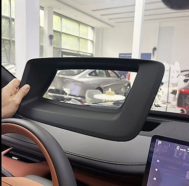 şuadan qoruyan eynək: Changan Q07 Avtomobil üçün Head-Up toz və işıqdan qoruyucu örtük - — 1
