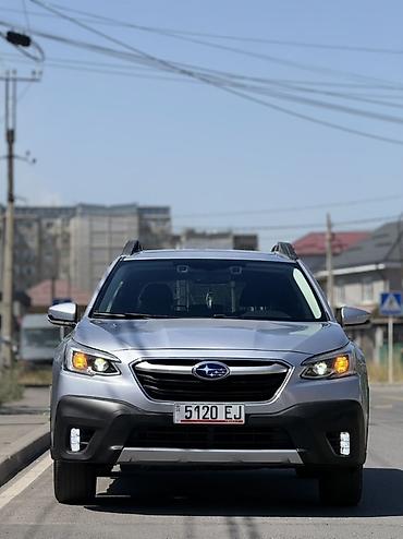 Subaru: Subaru Outback: 2021 г., 2.5 л, Вариатор, Бензин, Универсал — 8