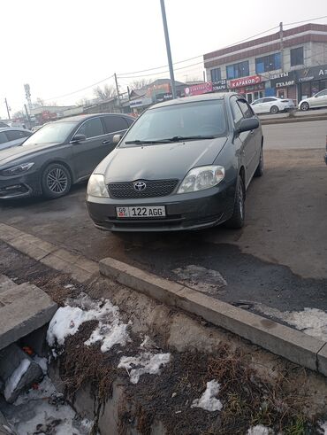 тойота аванс: Toyota Corolla: 2002 г., 1.4 л, Механика, Бензин, Седан