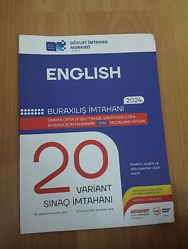İngilis dili 9-cu sinif, 2024 il, Ünvandan götürmə
