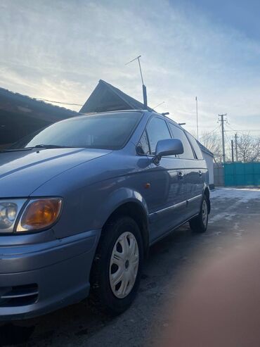 машина корейский: Hyundai Trajet: 2001 г., 2 л, Механика, Дизель, Минивэн