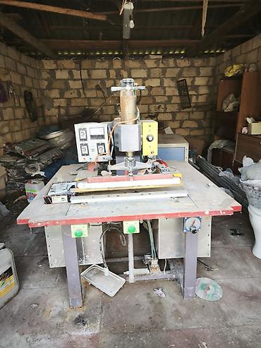 Alətlər: PVC pəncərə/iyada profillərinin istehsalı üçün avadanlıq dəsti — 8