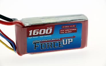 Автозапчасти: 11.1V Li-Po Batareya 1600mAh – ForceUP Multikopter, helikopter, RC — 1