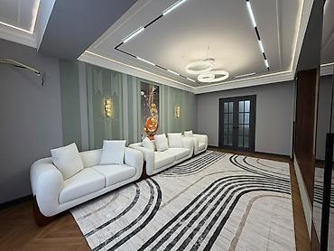 14: 2 комнаты, 80 м², Асанбай мкр Элитка, 14 этаж, Евроремонт — 3