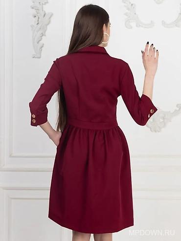 пиджак: Повседневное платье, Made in KG, Платье-пиджак, L, XL, S — 8