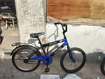 grand bicycle: İşlənmiş İki təkərli Uşaq velosipedi 20", sürətlərin sayı: 1, Ünvandan götürmə — 1