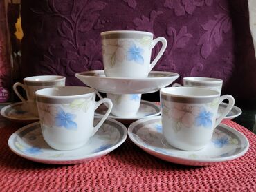 Kuhinjski setovi: Soljice nove nemacke fena porcelan 70ye. Porcelanske soljice — 4