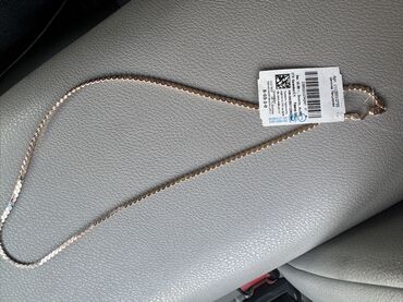 свадебные платья новое поступление: Золотая цепочка с биркой - Материал: золото 585 пробы (клеймо на