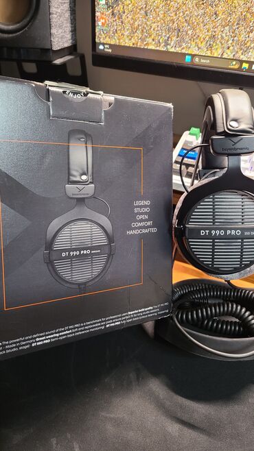 akg perception 120: Полноразмерные, Beyerdynamic, Б/у, Проводные, Классические