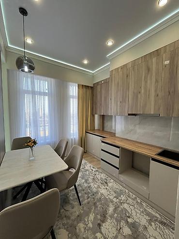 Продажа квартир: 2 комнаты, 55 м², Элитка, 10 этаж, Дизайнерский ремонт — 1
