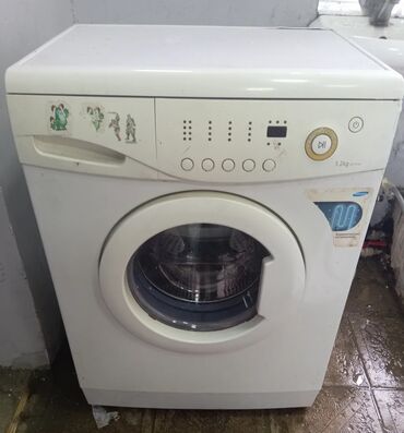 Elektrikli qızdırıcılar və radiatorlar: Paltaryuyan maşın Samsung, 5 kq, İşlənmiş, Avtomat, Qurutma var, Kredit yoxdur
