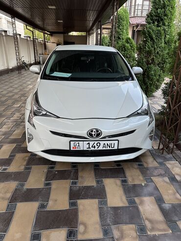 запаска приус: Toyota Prius: 2016 г., 1.8 л, Гибрид