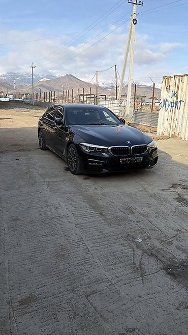 BMW: BMW 5 series: 2019 г., Седан — 2