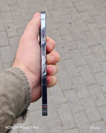 Apple iPhone: IPhone 13 Pro Max, 128 GB, Sierra Blue, Zəmanət — 10