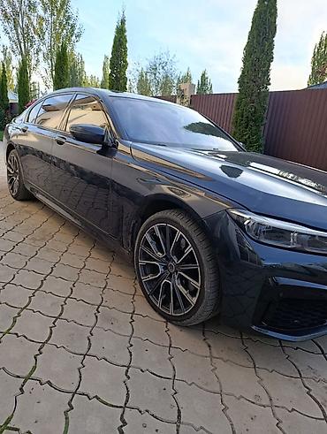 BMW: BMW 7 series: 2016 г., Дизель — 5