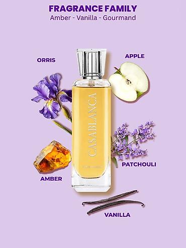 caspian rose perfume: Swiss Arabian Casablanca EDP – 100 ml - Növ: Eau de Parfum (EDP) - — 4