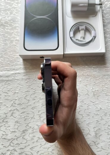 Apple iPhone: IPhone 14 Pro Max, 256 GB, Deep Purple, Face ID — 6