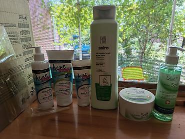 Kosmetik dəst, >10 məhsul, Yeni