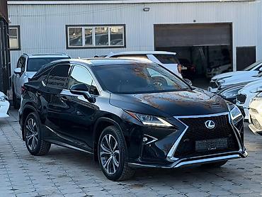 Lexus: Lexus RX: 2018 г., 3.5 л, Автомат, Бензин, Кроссовер — 9