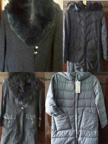 Пальто: Женские полупальто и пальто (несколько моделей) 1) Темно‑зеленое — 8