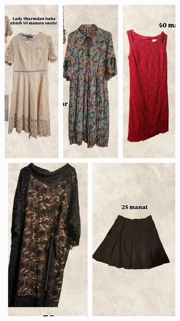 Ziyafət donları: Ziyafət donu, Midi, Lady Sharm, L (EU 40)