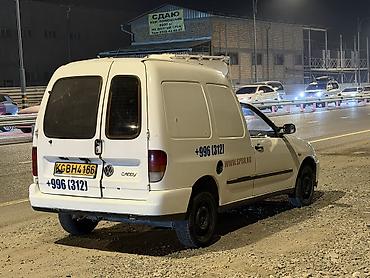 wolk: Volkswagen Caddy: 1996 г., 1.4 л, Механика, Бензин, Фургон — 5