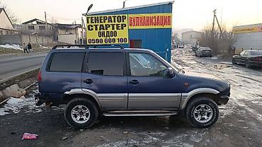 Унаа сатуу: Nissan Mistral: 1996 г., 2.4 л, Кол менен иштөөчү, Бензин, Жол тандабас — 3