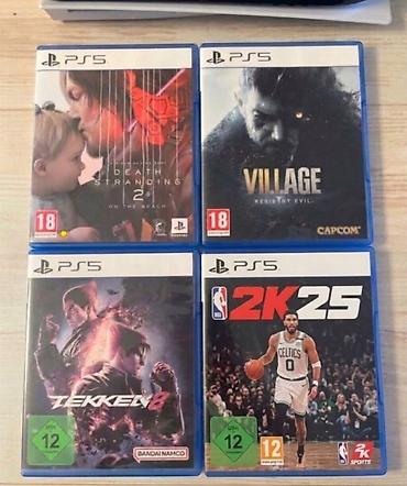 Набор дисков с играми для PlayStation: -PS5— Tekken 8 - 2100 - PS5 —