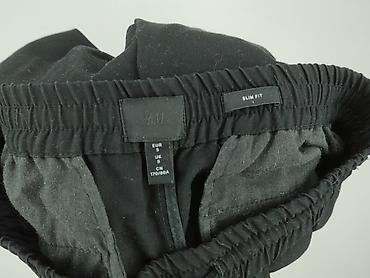pull and bear spodenki dresowe: H&M, Spodnie materiałowe damskie, rozmiar S — 5