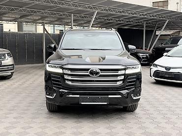 lend cruizer: Toyota Land Cruiser: 2026 г., 3.5 л, Автомат, Бензин, Внедорожник — 2