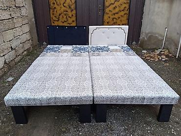 Çarpayılar: Yeni, İkinəfərlik çarpayı, Bazasız, Matrassız, Siyirməsiz, Azərbaycan — 18