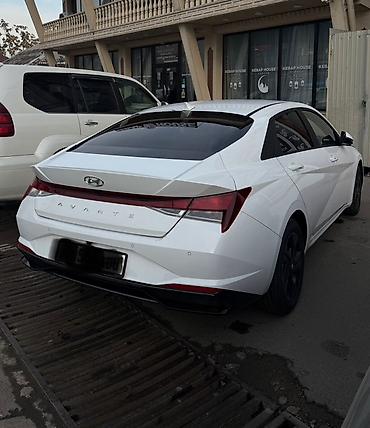 Hyundai: Hyundai Avante: 2021 г., 1.6 л, Вариатор, Гибрид, Седан — 5