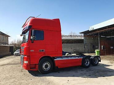 Услуги фуры: DAF XF тягач + услуги перевозки Описание:Даф 2011 автомат ретардо — 9