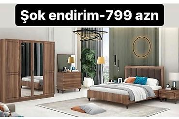 Yataq otağı dəstləri: İkinəfərlik çarpayı, Dolab, Termo, 2 tumba, Azərbaycan, Yeni -da lalafo.az — 6 Yataq otağı dəstləri: İkinəfərlik çarpayı, Dolab, Termo, 2 tumba, Azərbaycan, Yeni — 6