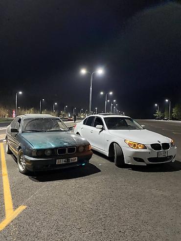 mini countryman: BMW 5 series: 1995 г., 2 л, Механика, Бензин, Седан — 3