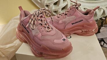 Women's Sneakers and athletic shoes: Balenciaga, 38, bоја - Roze — 4