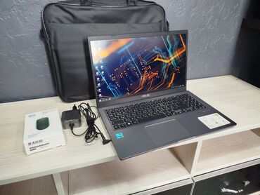 Ноутбук, Asus, 8 ГБ ОЗУ, 15.6 ", Для работы, учебы, память SSD