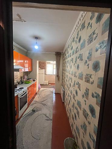 комната ысык ата: 3 комнаты, 63 м², Индивидуалка, 2 этаж, Старый ремонт — 7