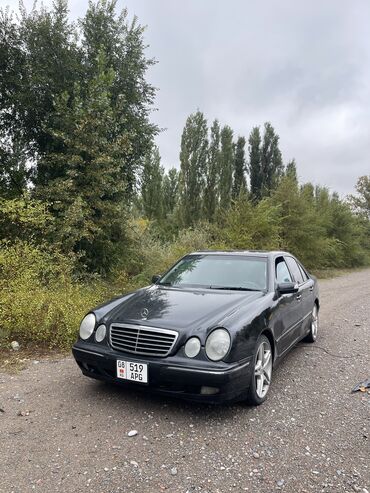 мерседес актрос продажа: Mercedes-Benz E 430: 2000 г., 4.3 л, Автомат, Бензин, Седан