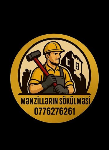 ремонт душевых кабин: Mənzillərin təmirdən önce sökülməsi tikinti materiallarının