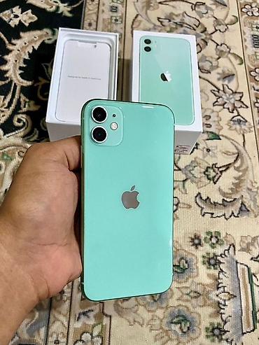redmi not 15 pro: IPhone 11, Б/у, 128 ГБ, Зеленый, 100 % — 1