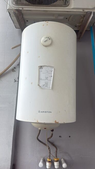 подставка под ресивер: Ariston 80 l, İşlənmiş, Kredit yoxdur, Ünvandan götürmə