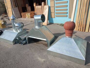 Havalandırma sistemləri: Havalandırma Zontiklərinin və Borularının Hazırlanması Hər ölçü və — 1