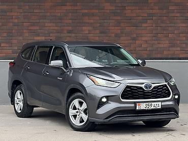Toyota: Toyota Highlander: 2020 г., 2.5 л, Автомат, Гибрид, Внедорожник — 1