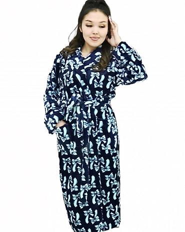 Домашние костюмы: Махровые халаты Пенка халаты Бамбук халаты Турецкие халаты Теплые — 5