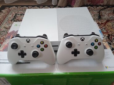 xbox one s: 👾👾👾 Xbox one s ДВА ДЖОЙСТИКА ОТЛИЧНО ПОДОЙДЁТ КАК ДЛЯ ДЕТЕЙ ТАК И ДЛЯ