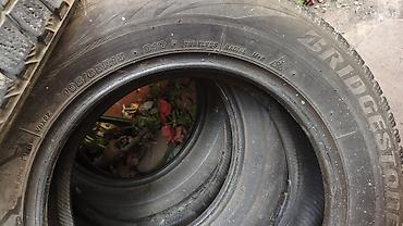 e klass: Шины 195 / 65 / R 15, Зима, Б/у, Комплект, Легковые, Япония, Bridgestone — 1
