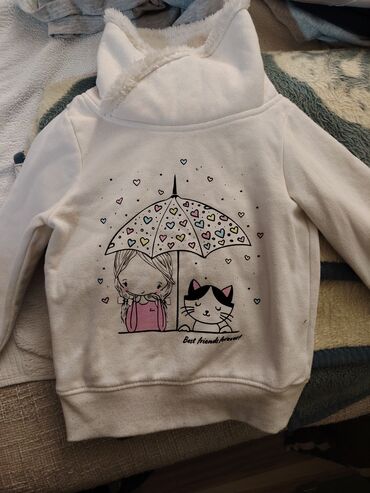 Paketi dečije odeće: Paket: Duksevi, Za devojčice, uzrast: 5-6 godina — 3