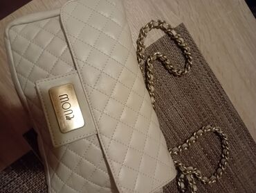 jakne od eko koze sa krznom: Elegant purse, Mona, Material: Leather