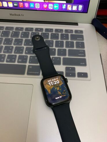 apple watch бу купить: Apple Watch 8 45mm АКБ:95% Масло недавно покупал,отдам намного